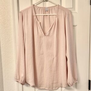 Old Navy Light Pink Women's Blouse
